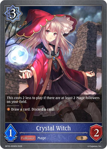 Crystal Witch (BP15-055EN) [Trial of the Omens]