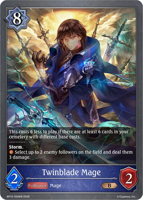 Twinblade Mage (BP15-056EN) [Trial of the Omens]