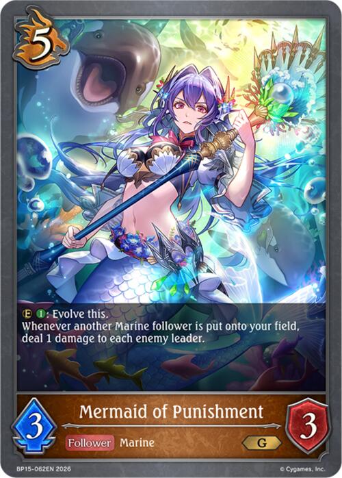 Mermaid of Punishment (BP15-062EN) [Trial of the Omens]