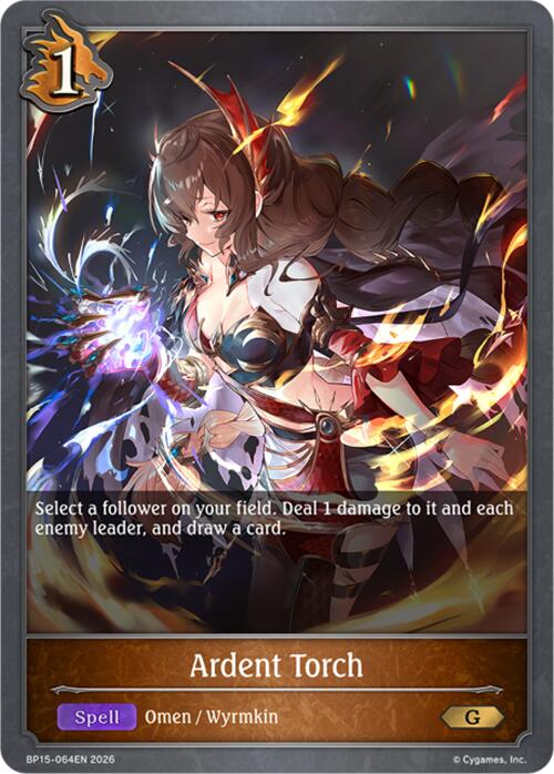 Ardent Torch (BP15-064EN) [Trial of the Omens]