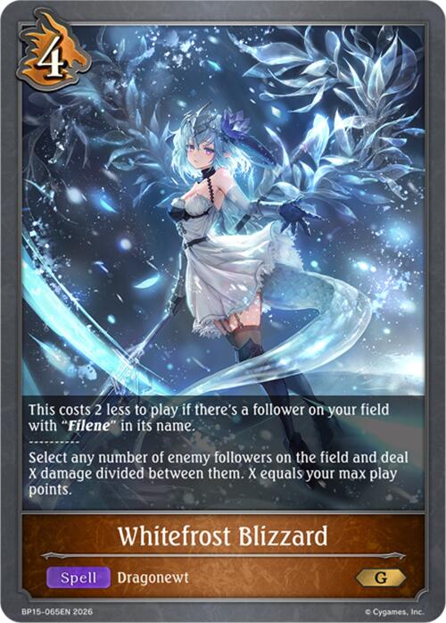 Whitefrost Blizzard (BP15-065EN) [Trial of the Omens]