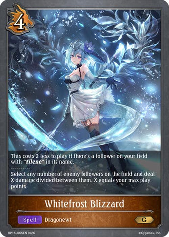 Whitefrost Blizzard (BP15-065EN) [Trial of the Omens]