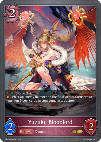 Yuzuki, Bloodlord (BP15-080EN) [Trial of the Omens]