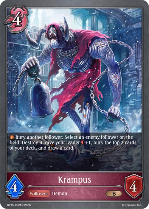 Krampus (BP15-092EN) [Trial of the Omens]