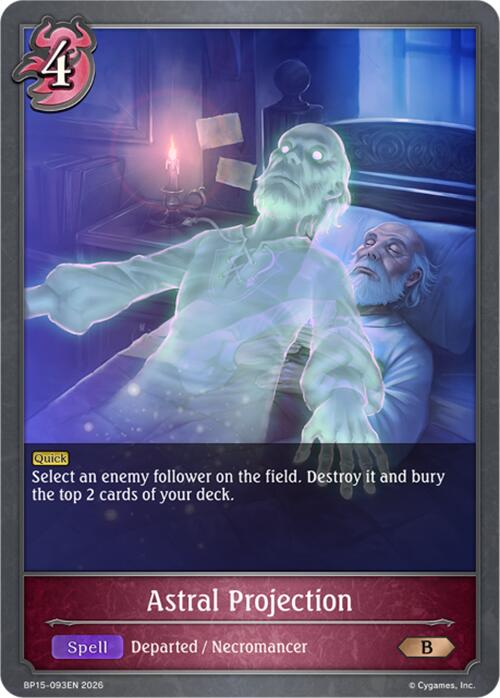 Astral Projection (BP15-093EN) [Trial of the Omens]