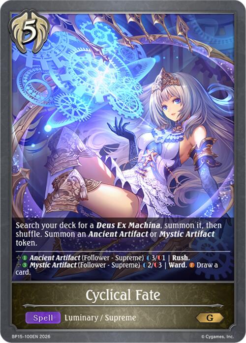 Cyclical Fate (BP15-100EN) [Trial of the Omens]