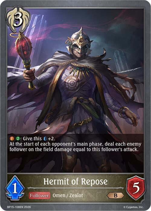 Hermit of Repose (BP15-108EN) [Trial of the Omens]