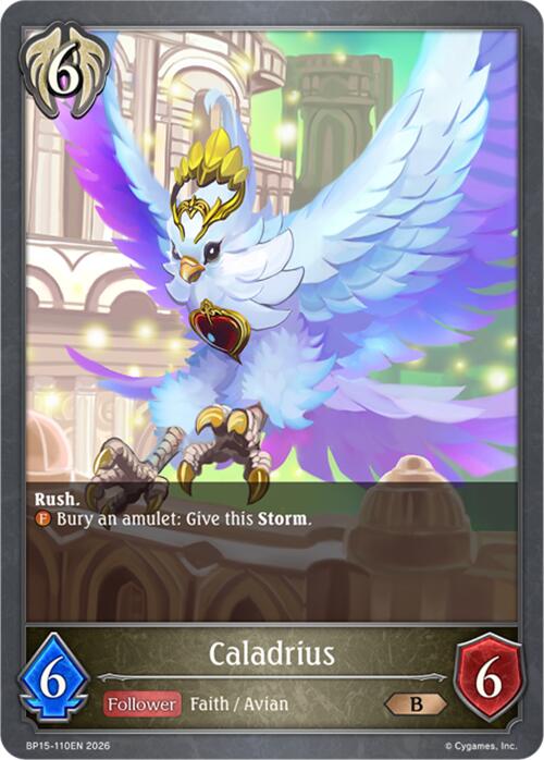 Caladrius (BP15-110EN) [Trial of the Omens]