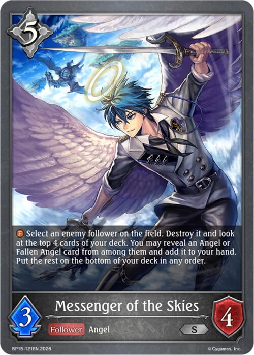 Messenger of the Skies (BP15-121EN) [Trial of the Omens]