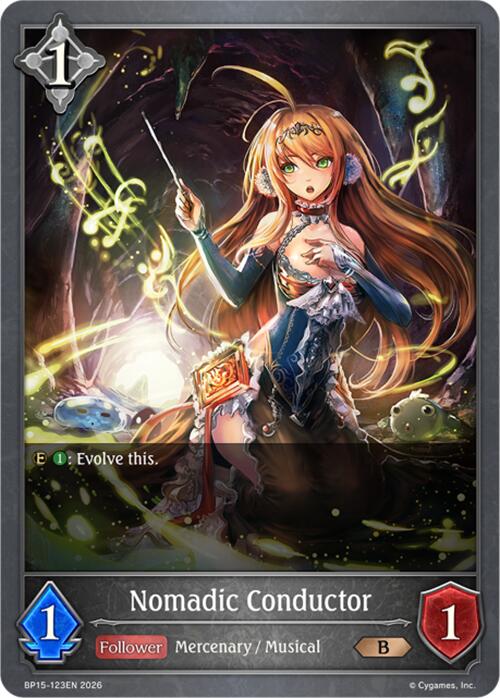 Nomadic Conductor (BP15-123EN) [Trial of the Omens]
