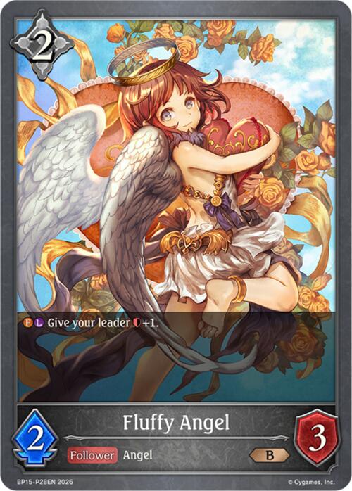 Fluffy Angel - P28 (Foil) (BP15-P28EN) [Trial of the Omens]
