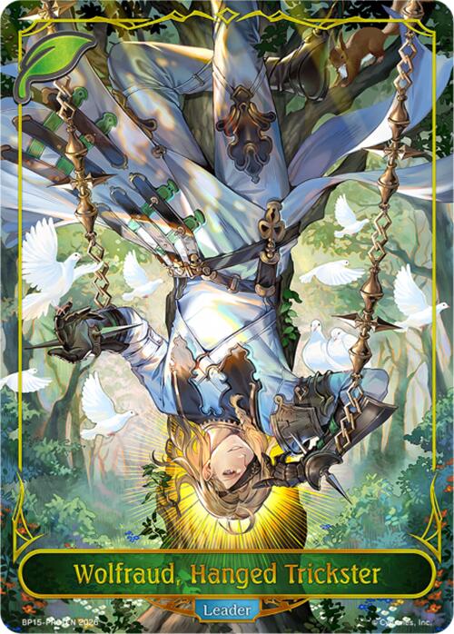 Wolfraud, Hanged Trickster (BP15-PR01EN) [Trial of the Omens]