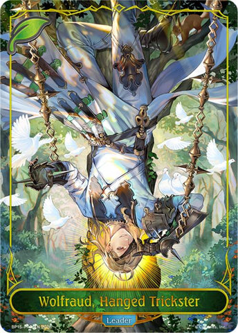 Wolfraud, Hanged Trickster (BP15-PR01EN) [Trial of the Omens]