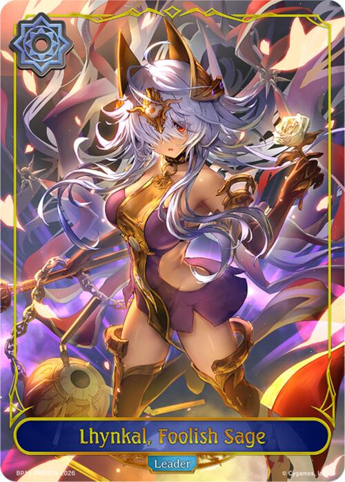 Lhynkal, Foolish Sage (BP15-PR03EN) [Trial of the Omens]