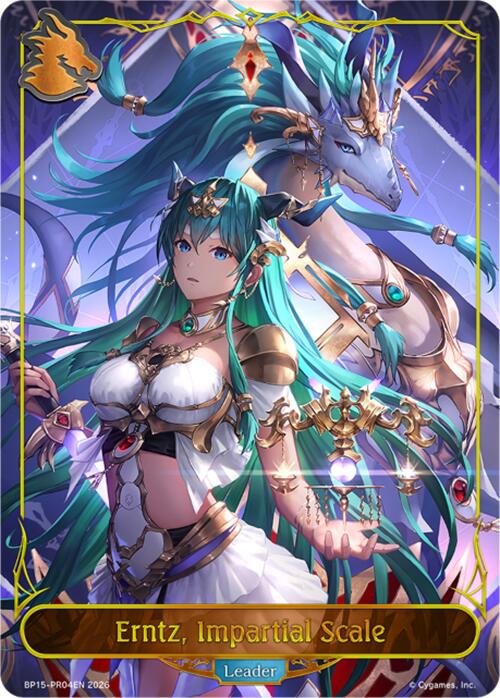 Erntz, Impartial Scale (BP15-PR04EN) [Trial of the Omens]