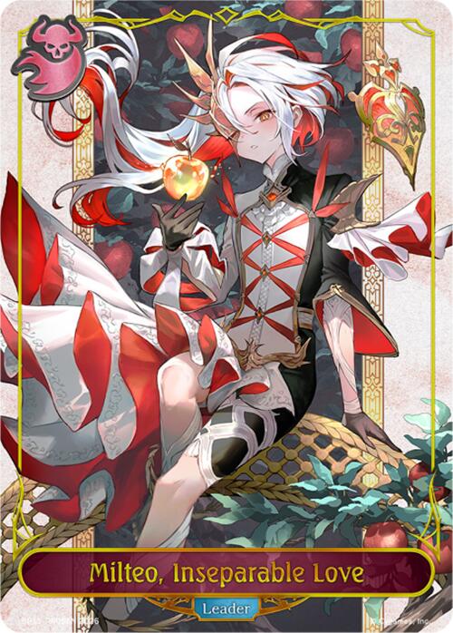 Milteo, Inseparable Love (BP15-PR05EN) [Trial of the Omens]