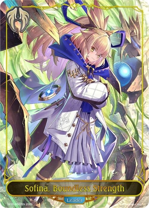 Sofina, Boundless Strength (BP15-PR07EN) [Trial of the Omens]