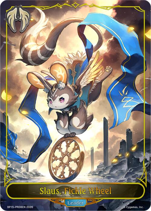 Slaus, Fickle Wheel (BP15-PR08EN) [Trial of the Omens]