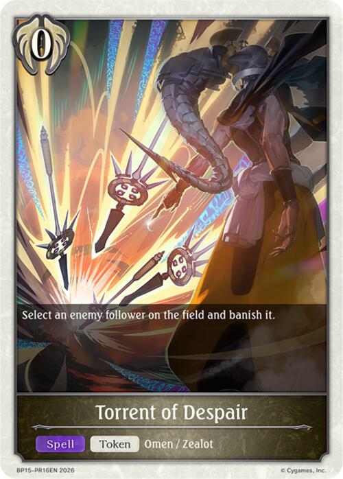 Torrent of Despair - PR16 (BP15-PR16EN) [Trial of the Omens]