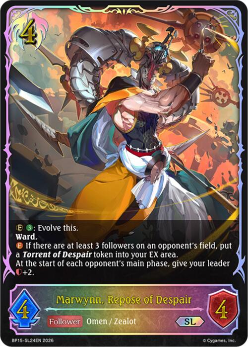 Marwynn, Repose of Despair (BP15-SL24EN) [Trial of the Omens]