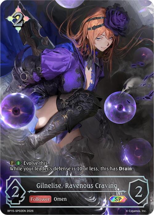 Gilnelise, Ravenous Craving (BP15-SP02EN) [Trial of the Omens]
