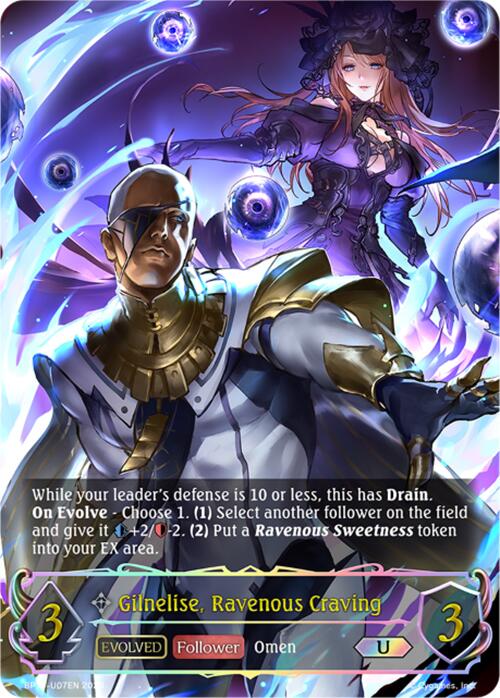 Gilnelise, Ravenous Craving (Evolved) (BP15-U07EN) [Trial of the Omens]