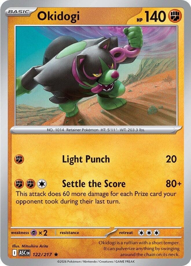 Okidogi (122/217) [Mega Evolution: Ascended Heroes]