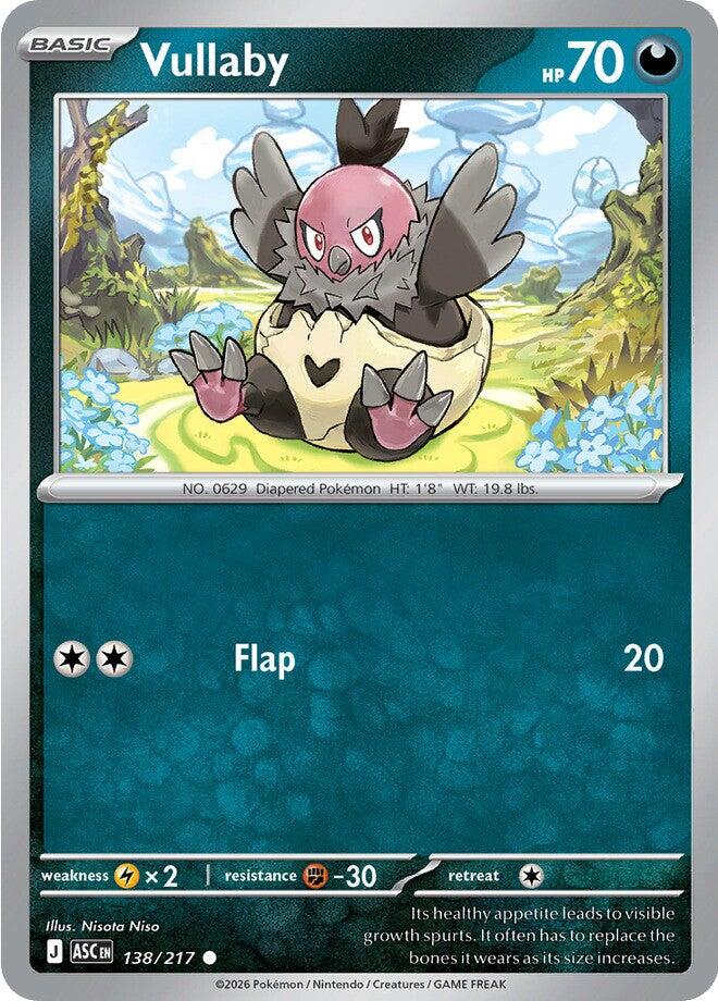 Vullaby (138/217) [Mega Evolution: Ascended Heroes]