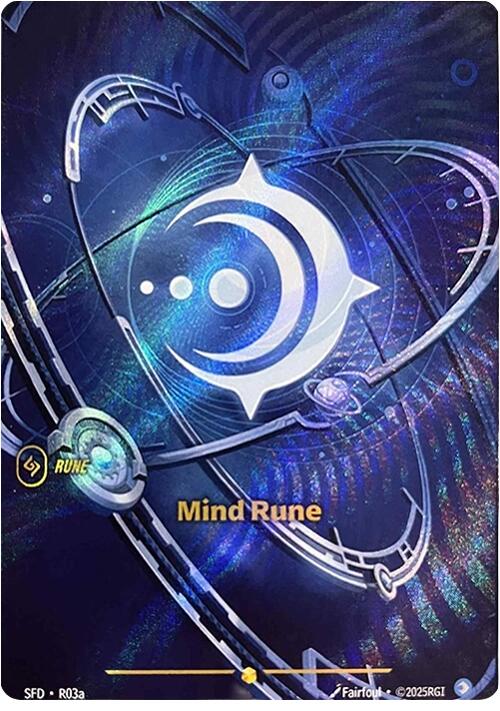 Mind Rune (R03a) [SFD - R03a]