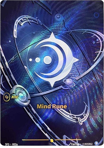 Mind Rune (R03a) [SFD - R03a]