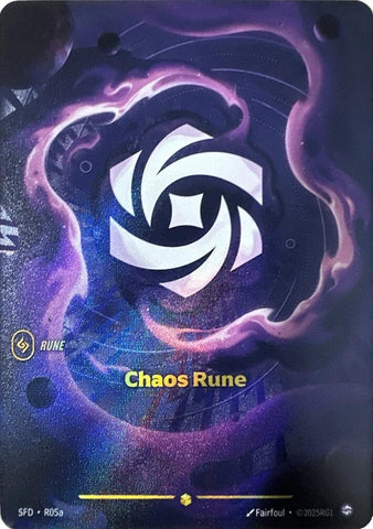 Chaos Rune (R05a) [SFD - R05a]