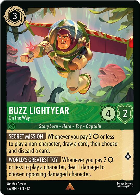 Buzz Lightyear - On the Way (85/204) [Wilds Unknown]