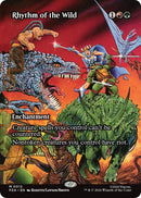 Rhythm of the Wild (Borderless)