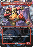 Raphael, the Nightwatcher (Borderless)