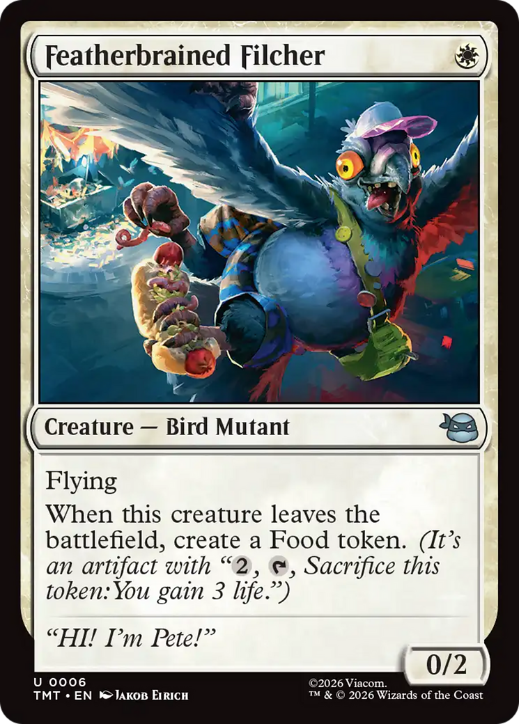 Featherbrained Filcher [TMT - 6]