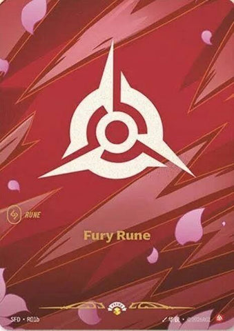 Fury Rune (R01b) [SFD - R01b]