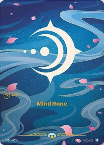 Mind Rune (R03b) [SFD - R03b]