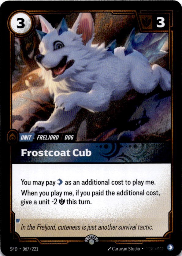 Frostcoat Cub