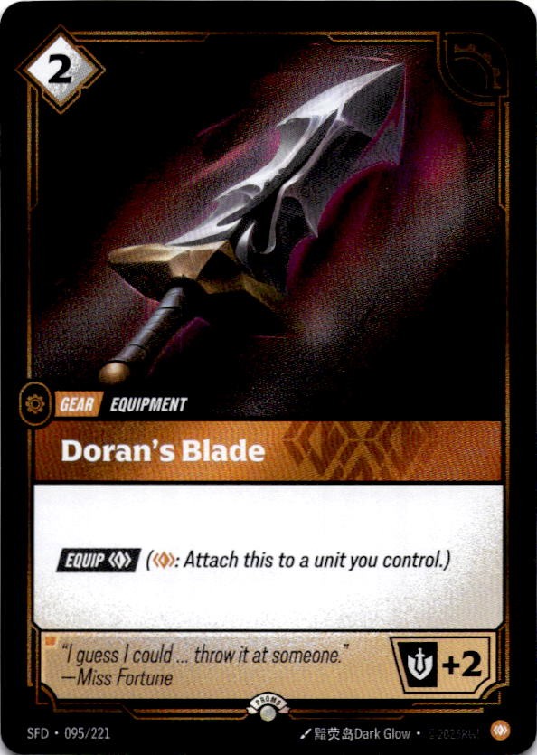 Doran's Blade