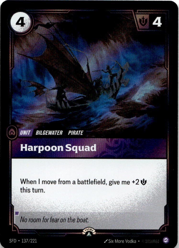 Harpoon Squad