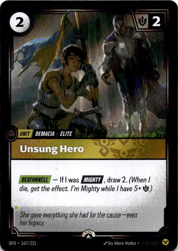 Unsung Hero