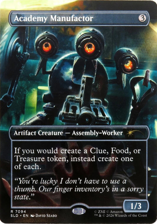 Academy Manufactor (7094) [Secret Lair Drop Series]