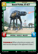 Beach Patrol AT-ACT (162/264) (162/264) [A Lawless Time]
