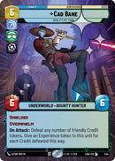 Cade Bane - Now It's My Turn (296) (Hyperspace Foil) (296) [A Lawless Time]