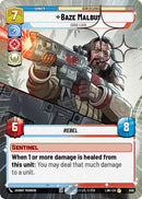 Baze Malbus - Good Luck (311) (Hyperspace Foil) (311) [A Lawless Time]