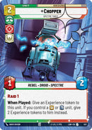 Chopper - Spectre Three (319) (Hyperspace Foil) (319) [A Lawless Time]