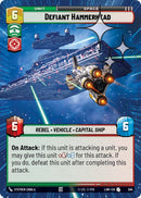 Defiant Hammerhead (326) (Hyperspace Foil) (326) [A Lawless Time]
