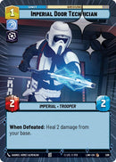 Imperial Door Technician (361) (Hyperspace Foil) (361) [A Lawless Time]