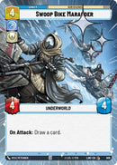 Swoop Bike Marauder (371) (Hyperspace Foil) (371) [A Lawless Time]