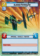 Alkenzi Patroller (378) (Hyperspace Foil) (378) [A Lawless Time]